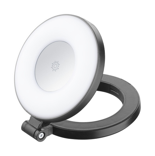 Cellularline MAGNETICRINGLIGHTK smart wearable accessory Черный