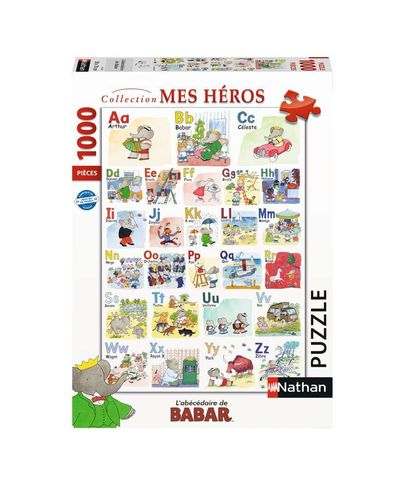 Nathan 87364 puzzle Jigsaw puzzle 1000 pc(s)