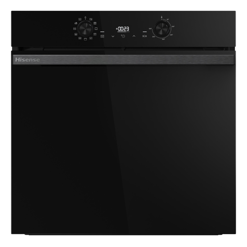 Hisense Hi2 BI624CBPGUK Built In Electric Single Catalytic, Plug & Play Oven - Jet Black – image 2