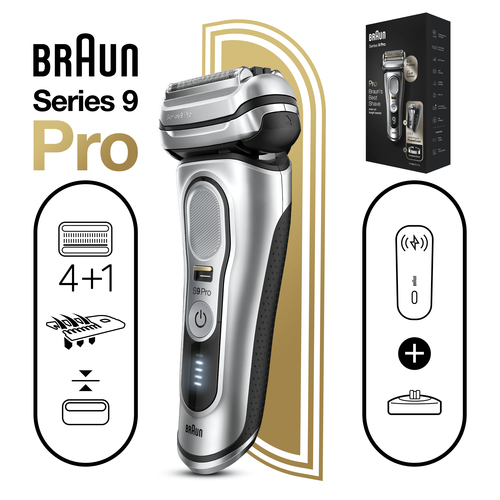 Braun Series 9 Pro 81744531 men's shaver Foil shaver Trimmer Silver – image 4