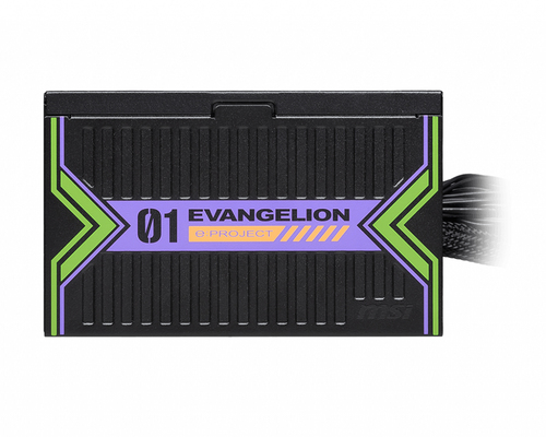 MSI MAG A650BN EVA E-PROJECT блок питания 650 W 20+4 pin ATX ATX Черный
