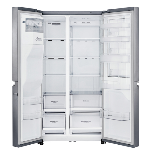 LG GSJ760PZXZ side-by-side refrigerator Freestanding – image 3