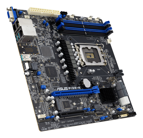 ASUS P13R-M         microATX  1x LGA 1700 DDR5  2x1G  ASMB11, afbeelding 2