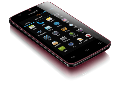 Philips Smartphone CTW536RED/40 – image 1