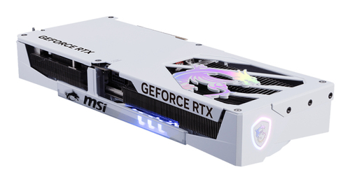 MSI GeForce RTX 5070 Ti GAMING TRIO OC WHITE grafische kaart, afbeelding 2
