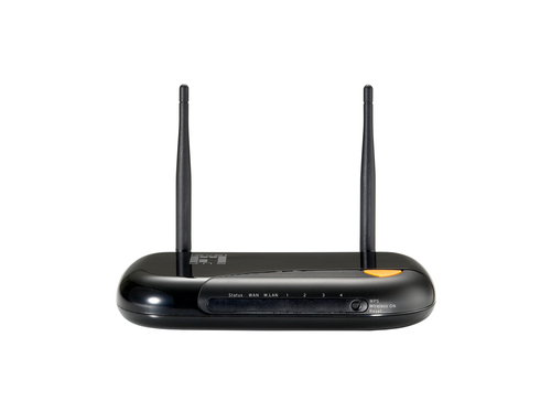 LevelOne Wireless Router, 300Mbps 802.11b/g/n – image 3