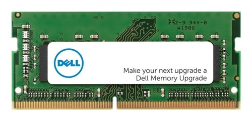 DELL AC774052 модуль памяти 32 GB 1 x 32 GB DDR5 5600 MT/s 262-pin SO-DIMM Error-correcting code (ECC)