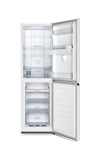Hisense RB327N4WWE fridge-freezer Freestanding – image 3