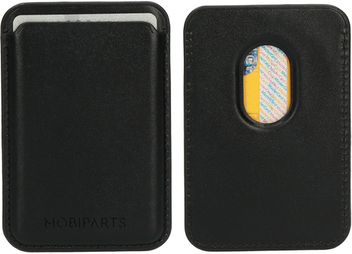 Mobiparts MagSafe Compatible Card Holder Black - Smartphonehoesje, afbeelding 4