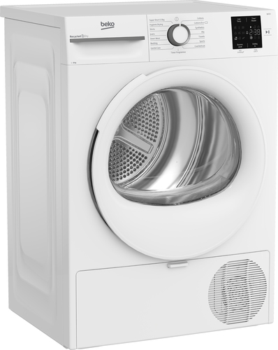 Beko BM3T3822W 8Kg Heat Pump Tumble Dryer - White - A+ Rated, White - image 2