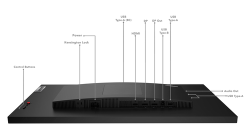 Lenovo ThinkVision P27q-30 – image 5