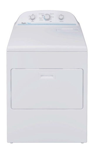 Whirlpool 7MWGD-1750EQ tumble dryer Freestanding Top-load