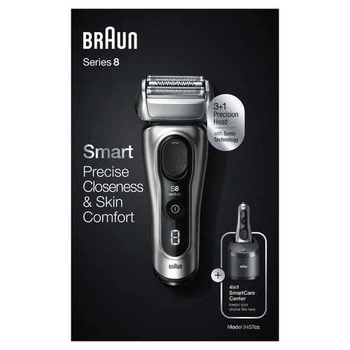 Braun 8457cc Wet&Dry