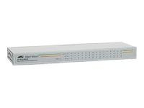 Allied Telesis 10/100TX x 16 ports Unmanaged Fast Ethernet Switch w/ ext PSU