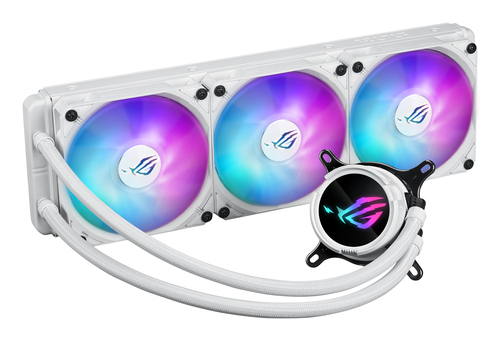 Asus Rog Strix LC Iii 360 Argb Liquid CPU Cooler - White - 90RC00T2-M0UAY0 - image 2