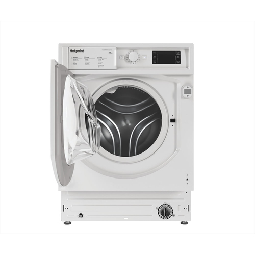 Hotpoint BIWMHG91485 Integrated 9kg 1400 Spin Washing Machine B Rated - image 3