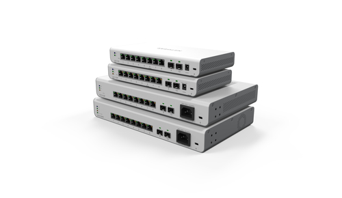 NETGEAR GC110P Managed Gigabit Ethernet (10/100/1000) Power over Ethernet (PoE) Grey – image 8