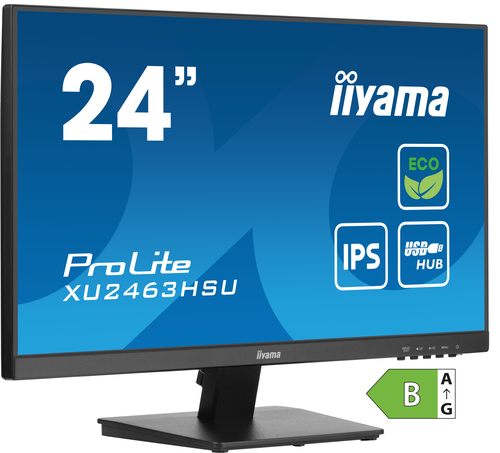 iiyama ProLite XU2463HSU-B1 computer monitor – image 2