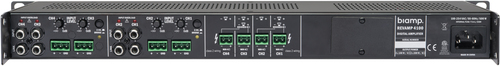 Biamp Commercial Audio REVAMP4100 Performance/stage Black – image 2