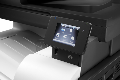 HP LaserJet Pro 500 color MFP M570dn, Print, copy, scan, fax, 50-sheet ADF; Scan to email/PDF; Two-sided printing – image 9