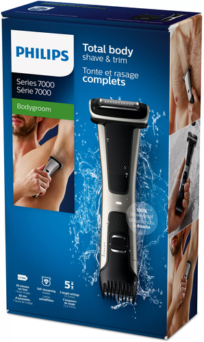 Philips 7000 series Bodygroom Series 7000 BG7025/15 Showerproof groin and body trimmer – image 4