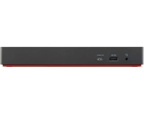 Lenovo ThinkPad Universal Thunderbolt 4 Alámbrico Negro imagen 3
