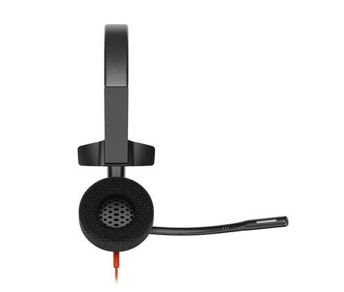 HP Poly Blackwire 3310 Microsoft Teams Certified Headset +USB-C/A Adapter TAA – image 6