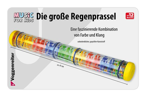 Voggenreiter Rainmaker rainstick voor kinderen, afbeelding 6
