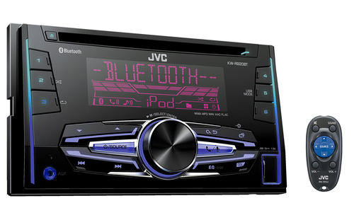 JVC KW-R920BT car media receiver Black – image 4