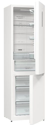 Gorenje NRK6202AW4 Отдельно стоящий 331 L Белый