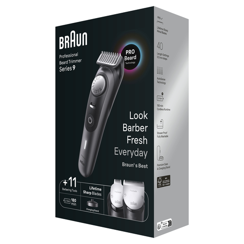 Braun BeardTrimmer 80708221 beard trimmer Battery 40 – image 3