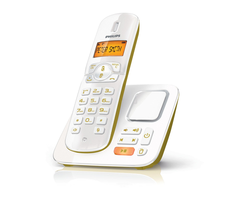 Philips BeNear CD1861G/DE telephone Caller ID White