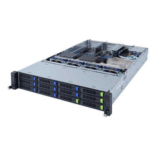 GIGABYTE R262-ZA2 Socket SP3 Rack (2U)