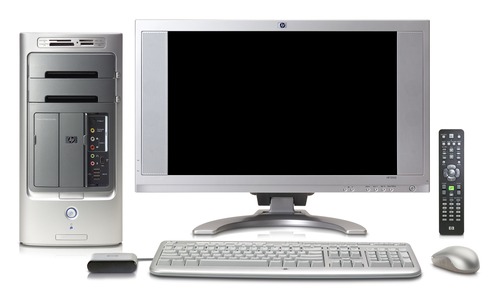 HP Media Center m7277c-b Desktop PC Bundle