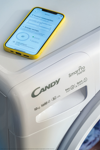 Candy CSO696TWM6 9kg 1600 Spin Washing Machine in White A Rated Hoover - image 7