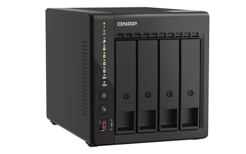 QNAP QVP-41C NAS/storage server Tower Intel® Celeron® J6412 – image 3