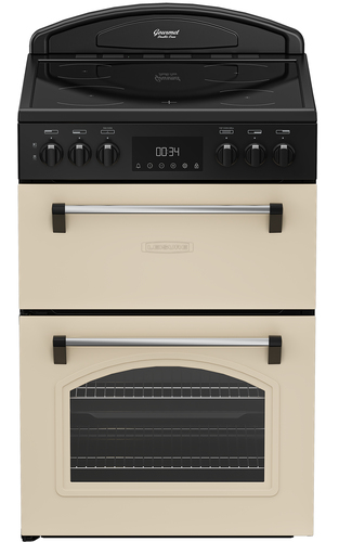 Leisure CLB60ECC 60cm Classic Electric Cooker in Cream Double Oven - image 1