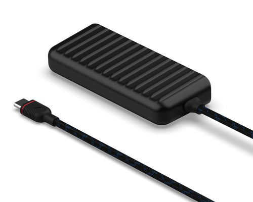 Unisynk Connect your USB-C device to this 4 Port USB-C Mini Hub and get access to four additional USB-C ports. – image 2