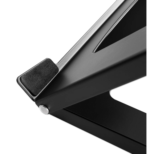 Manhattan Soporte para portátil y tablet ajustable (5 posiciones), apto para tablets y portátiles hasta 15,6", portátil y ligero, acero, negro imagen 6