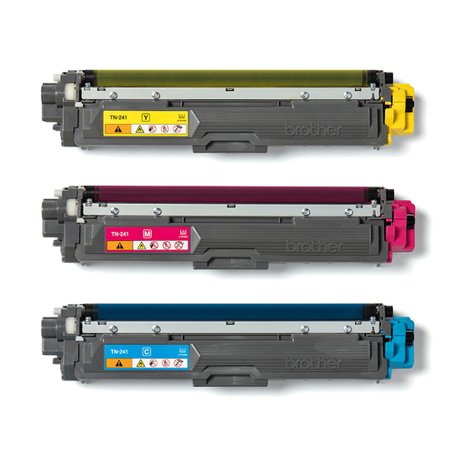 Brother TN241 Toner Cartridges Value Pack Cmy TN241CMY - image 2