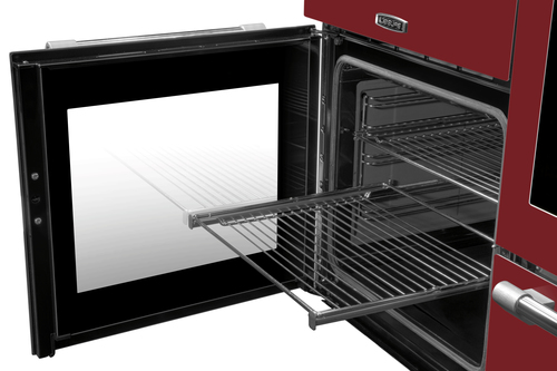 Leisure CK100C210R cooker Range cooker Electric Ceramic hob Red – image 5
