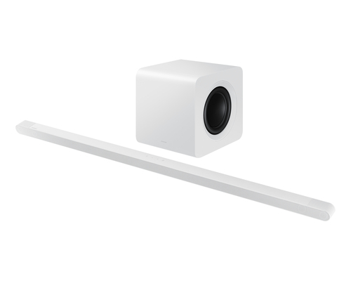 Samsung The Frame 2024 85 QLED 4K TV and S801D Ultra Slim Soundbar with Subwoofer – image 3