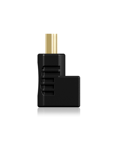 ICY BOX 2x HDMI hoek adapters, afbeelding 2