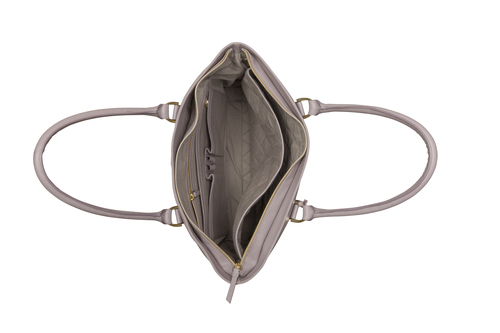 dbramante1928 AMSTERDAM - BORSA 15 - CITY GRAY – image 2
