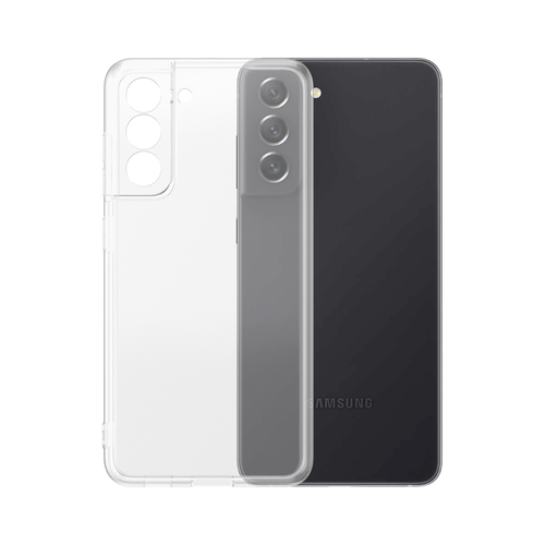 PanzerGlass SAFE. by PanzerGlass® TPU Case Samsung Galaxy S21 FE | Transparent – image 1