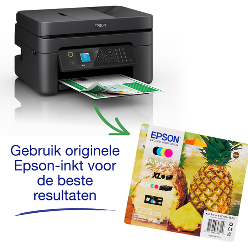 Epson Workforce WF-2930DWF All-in-one inkjet printer Zwart, afbeelding 8