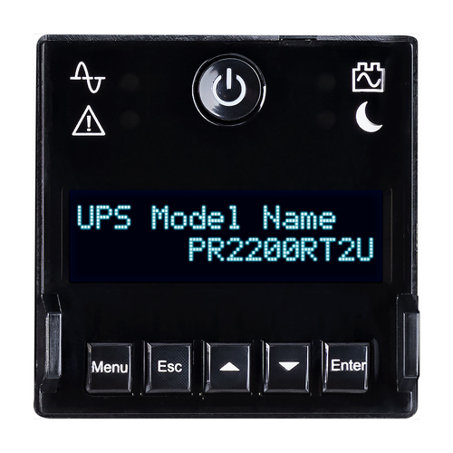 CyberPower PR2200RT2U sistema de alimentación ininterrumpida (UPS) Línea interactiva 2,2 kVA 2200 W 8 salidas AC imagen 5