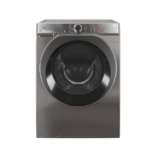 Hoover H6DPB6106BCR8-80 washer dryer Freestanding Front-load Anthracite – image 1