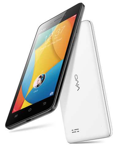 vivo Y31 11.9 cm (4.7") Android 5.1 3G 1 GB 8 GB 2100 mAh Black