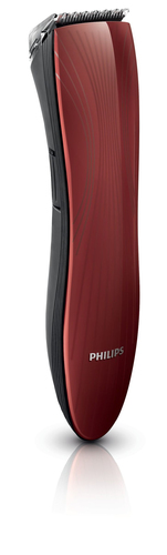 Philips BEARDTRIMMER Series 5000 QT4022/32 habemetrimmer 20 1 cm Märg ja kuiv Punane